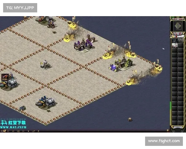 红警2共和国之辉：基地车隐秘计谋