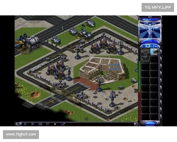 红警：小队自由攻击之道