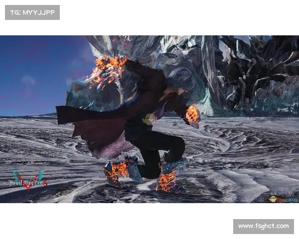 鬼泣5:属性装备切换,打造全新拳套 鬼泣5:属性装备切换,打造全新拳套